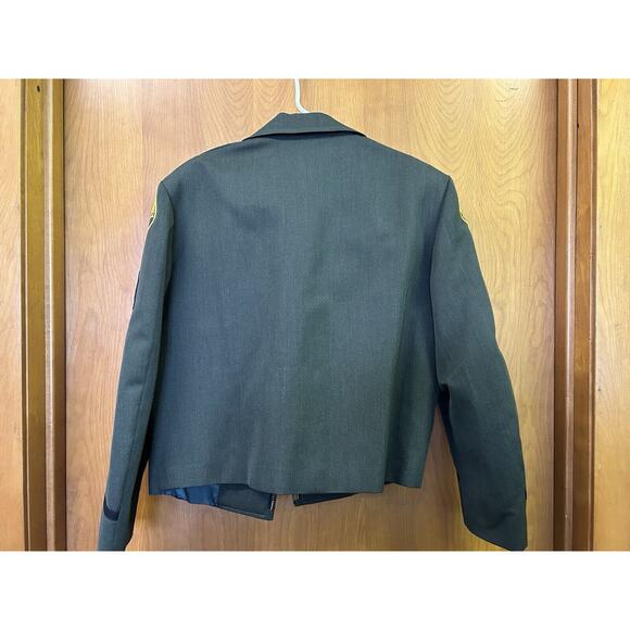 Rare LASD Los Angeles County Sheriff Vintage Uniform Jacket Unisex Formal Event. - Picture 8 of 9